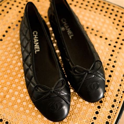 chanel flats 40|chanel flats women.